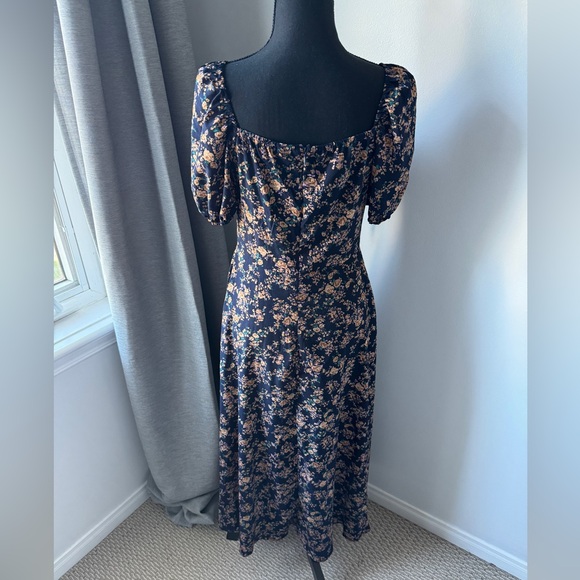 Floral midi dress - Picture 3 of 3